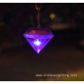 Diamond-Shape Garden Yard Decoration Hanging Solar LED Light